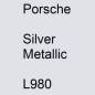 Preview: Porsche, Silver Metallic, L980.